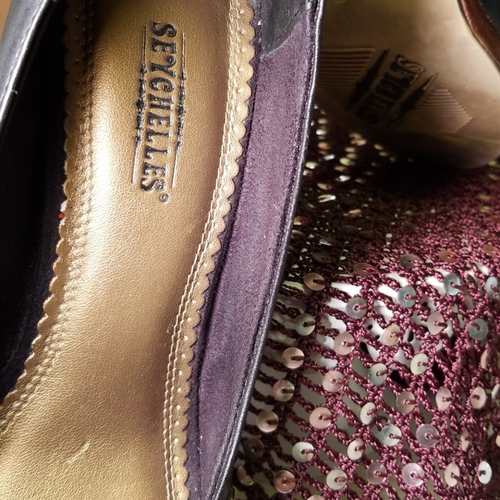 Seychelles Sz 7.5  heels - Picture 6 of 7